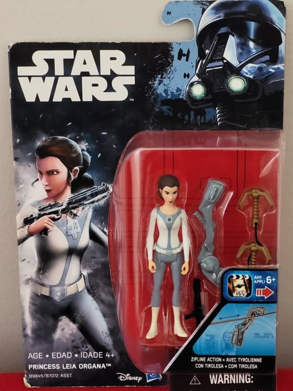 2016 STAR WARS, PRINCESS LEIA ORGANA ACTION FIGURE, MINT IN PACKAGE!!!